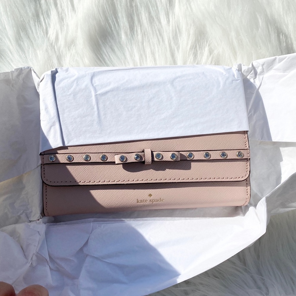 Kate Spade pink jewel crossbody - Picture 3 of 4